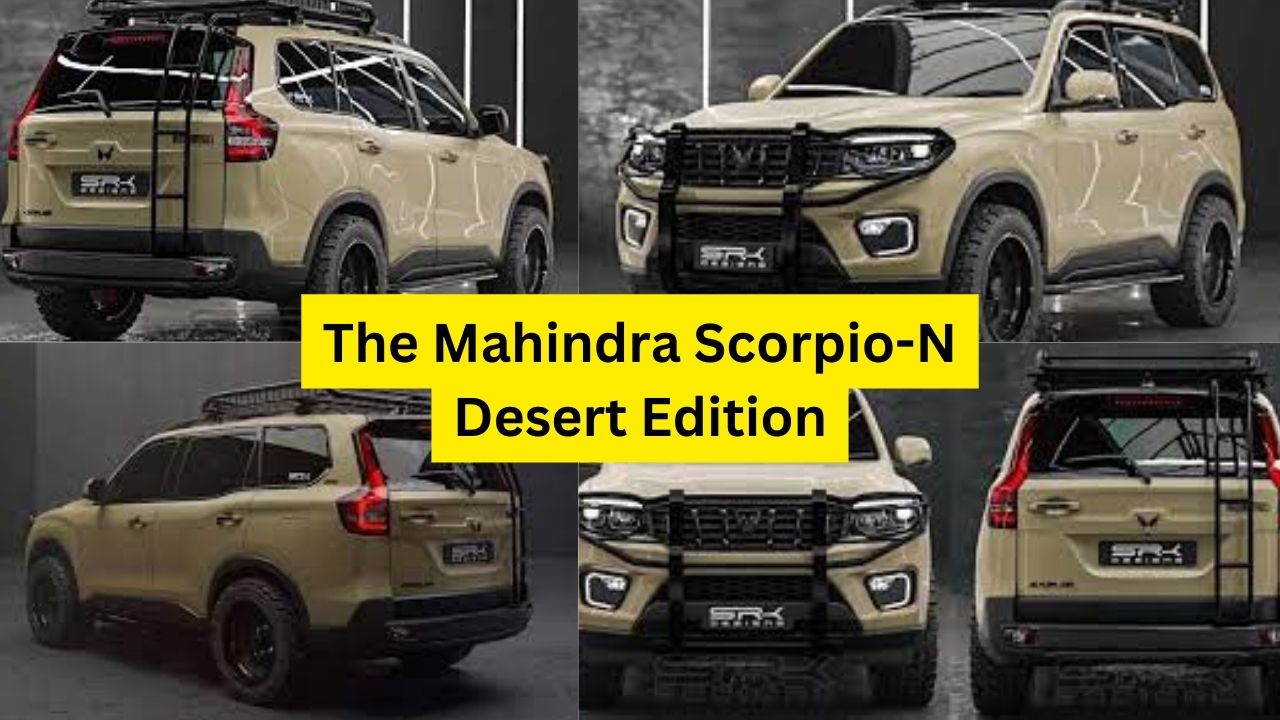 Mahindra Scorpio-N Desert Edition