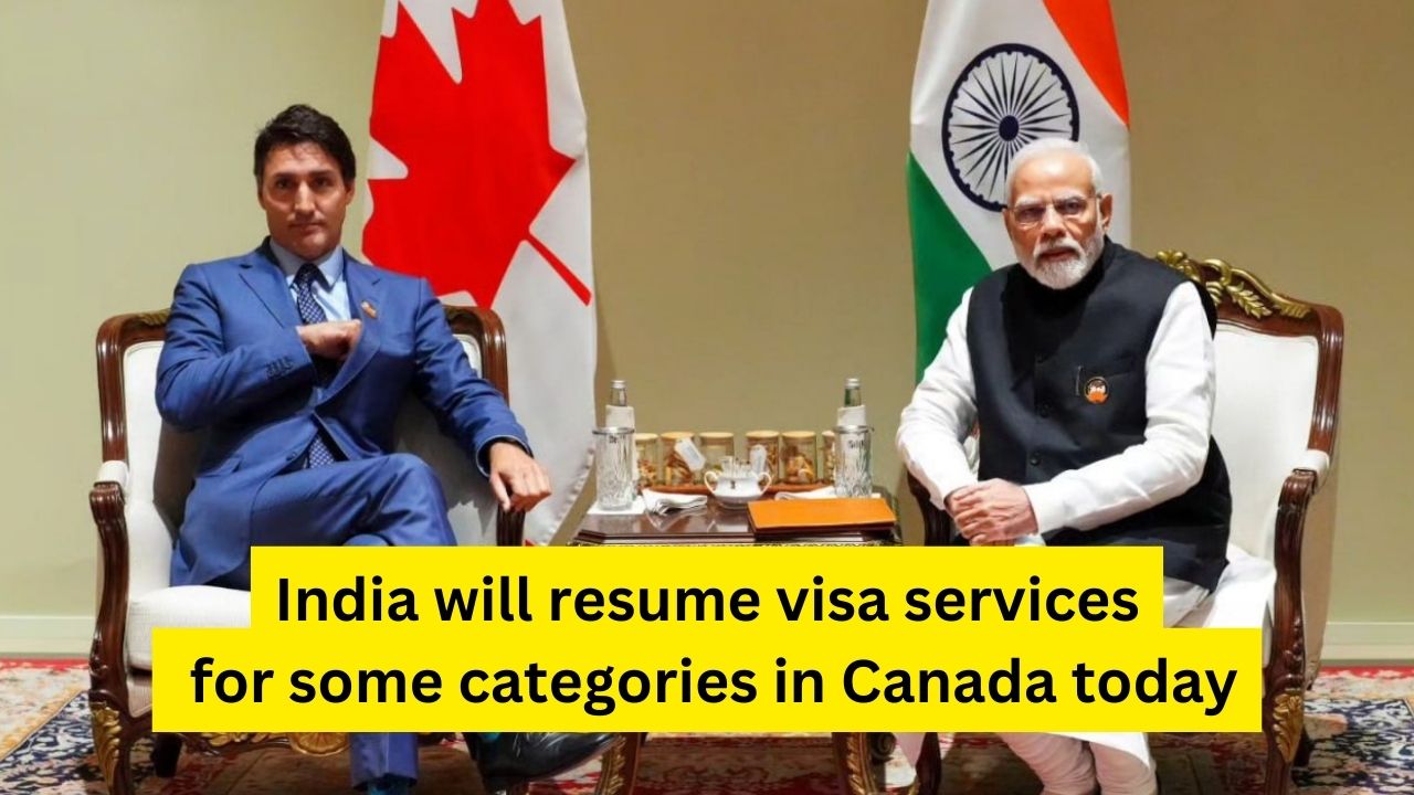 visa services for some categories in Canada