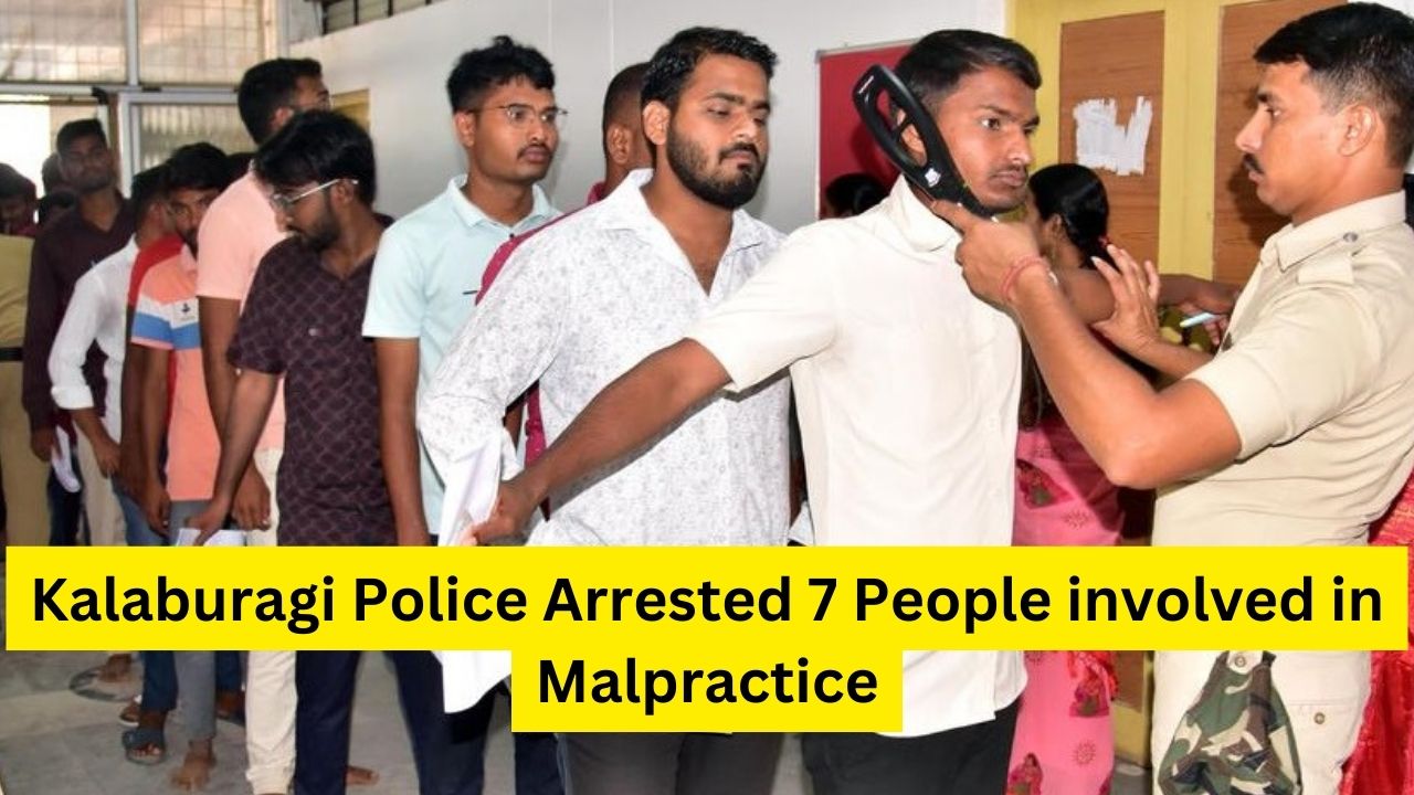 Kalaburagi Police Arrested 7 People
