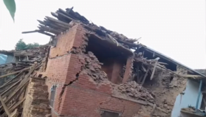 6.4 Magnitude Earthquake Strikes Nepal